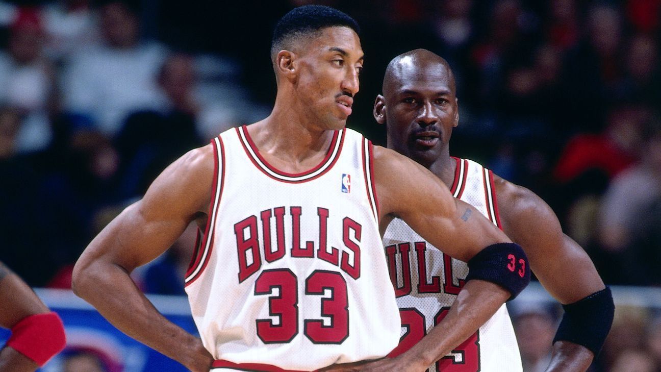 Jordan, Pippen y los mejores jugadores de los Chicago Bulls