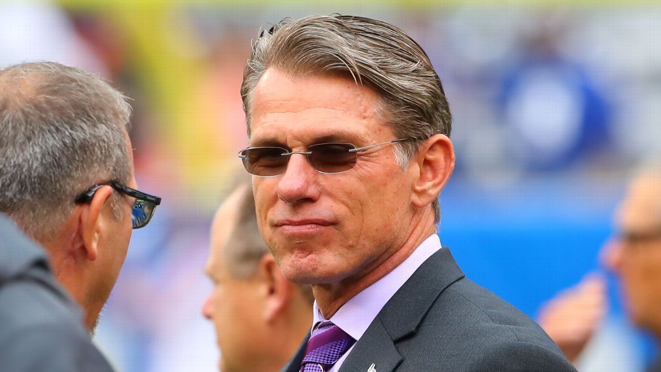 Stream Rick Spielman, Minnesota Vikings GM, joined The SiriusXM Blitz and  discussed the Vikings first round by SiriusXM Sports