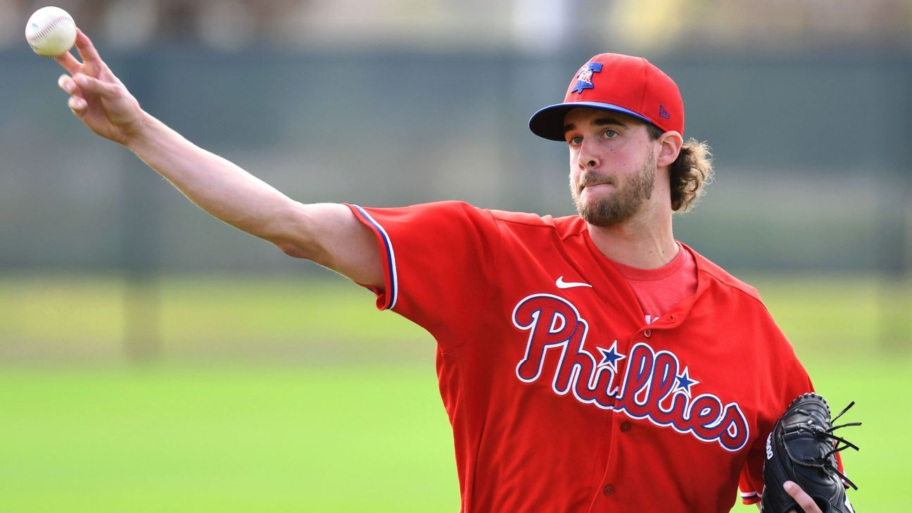 Wherever they want to play, I'll play' -- Phillies ace Aaron Nola on MLB  shutdown life, baseball's return and more - ESPN