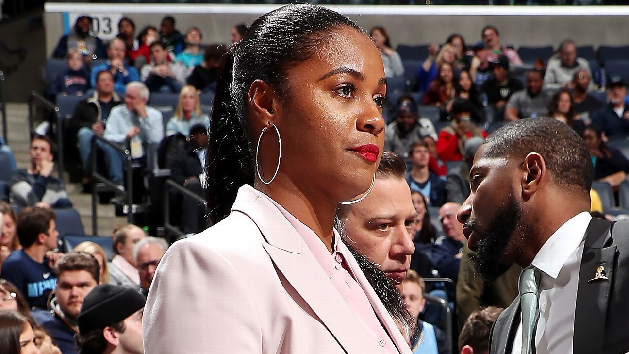 Memphis Grizzlies hire Niele Ivey, making her NBA's ninth female assistant  coach, NBA News