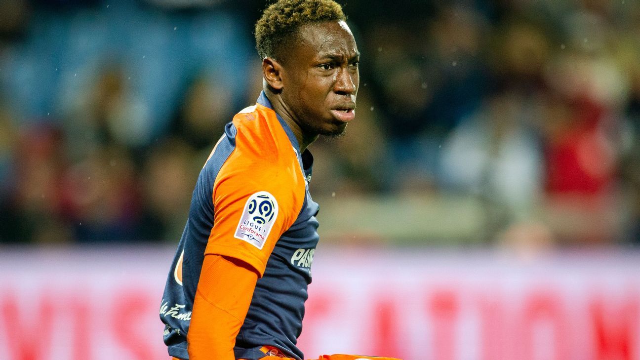 Coronavirus sends Montpellier's Junior Sambia to hospital, placed in ...