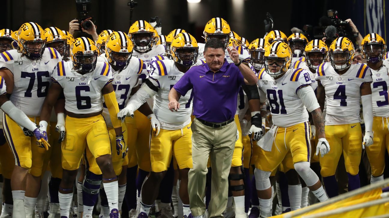 LSU Football: CBS Sports grades Tigers' Week 2 win over Grambling