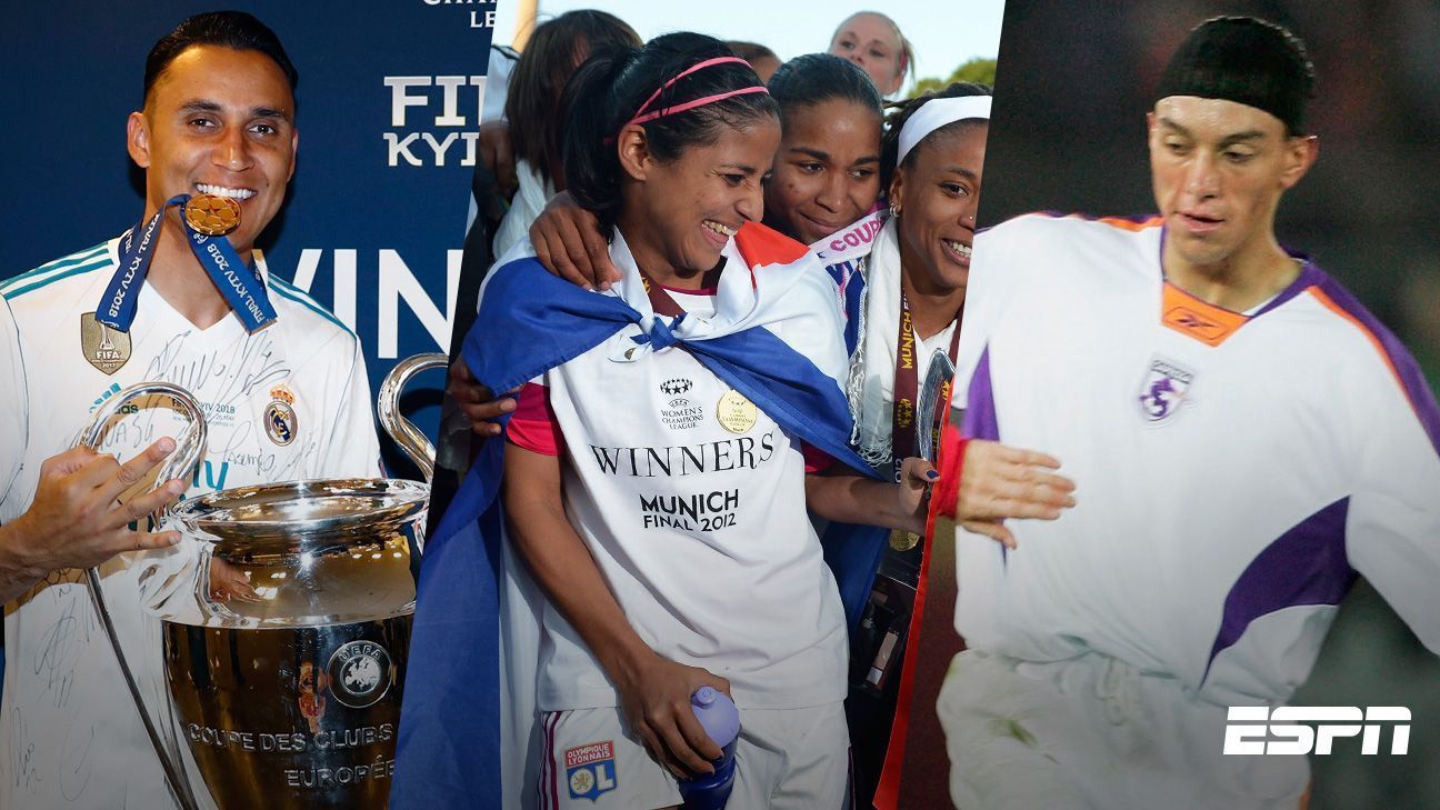 20 años inolvidables en la historia del fútbol de Costa Rica - ESPN