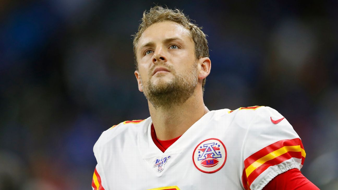 Chiefs release punter Dustin Colquitt after 15 years - ESPN