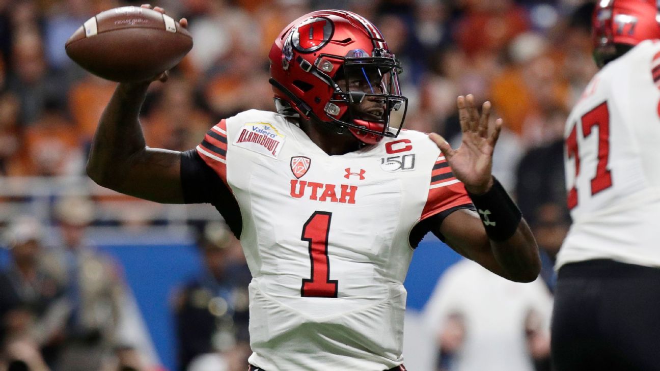 Former Utah QB Tyler Huntley Sees First NFL Action In Ravens' Week