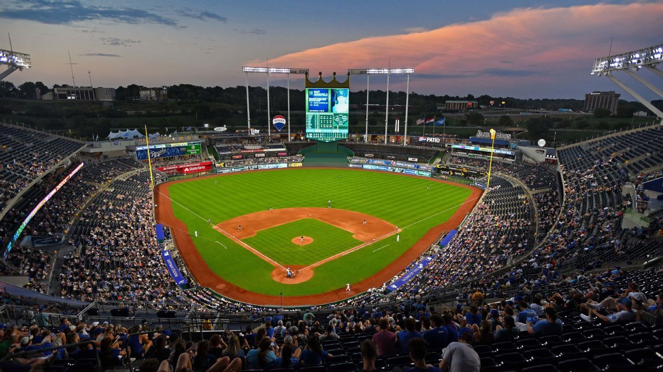 Royals ownership down to final two locations for new stadium