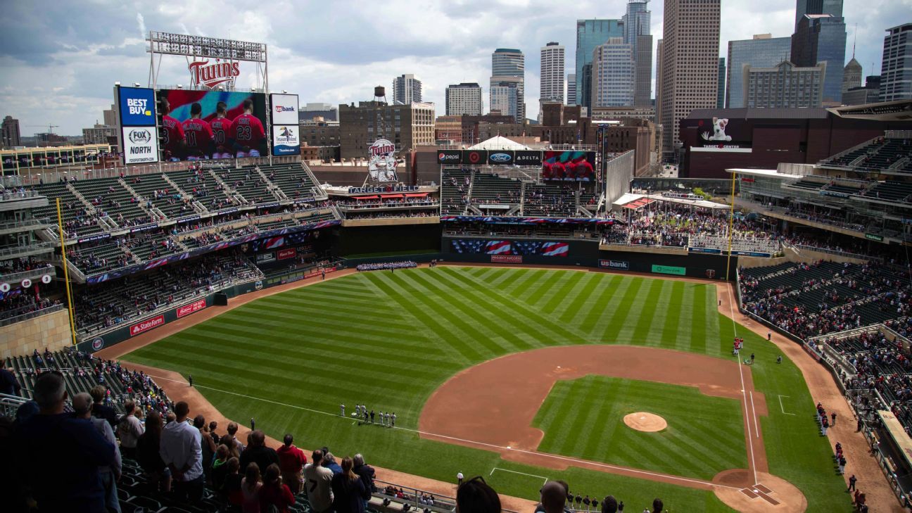 The Minnesota Twins’ game against the Boston Red Sox was postponed following a police shooting by Daunte Wright