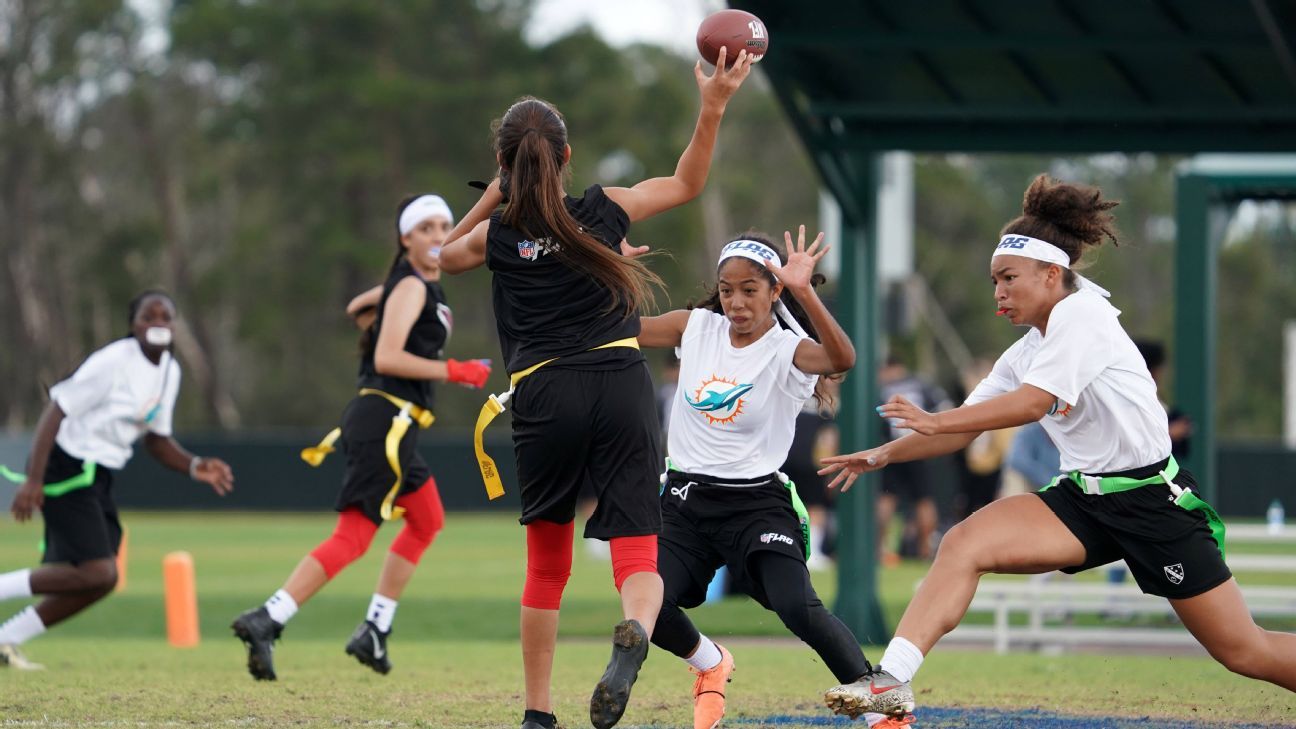 NAIA to sponsor women's flag football with NFL partnership ESPN