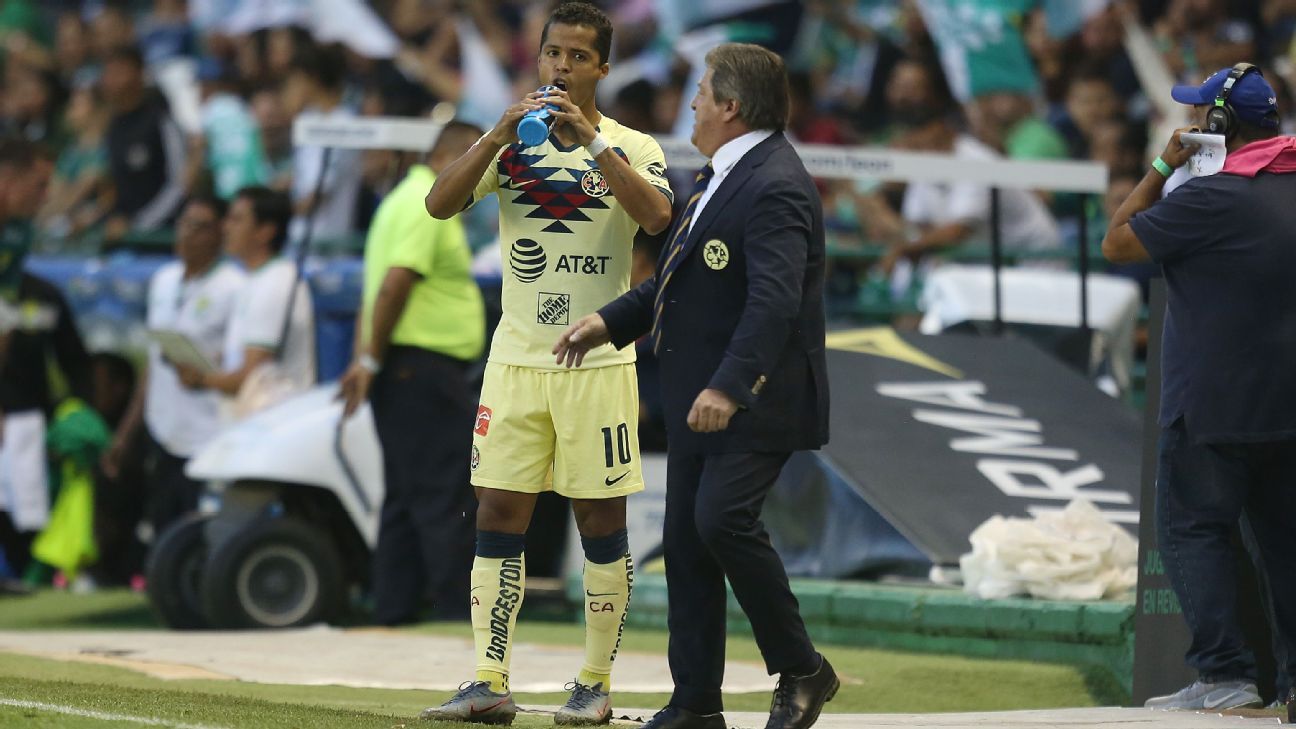 Miguel Herrera retreats from the critics hacia Giovani dos Santos