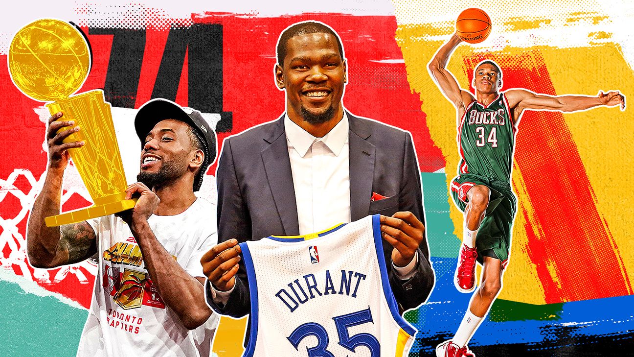 Ranking the biggest NBA trades and transactions since LeBron's Decision