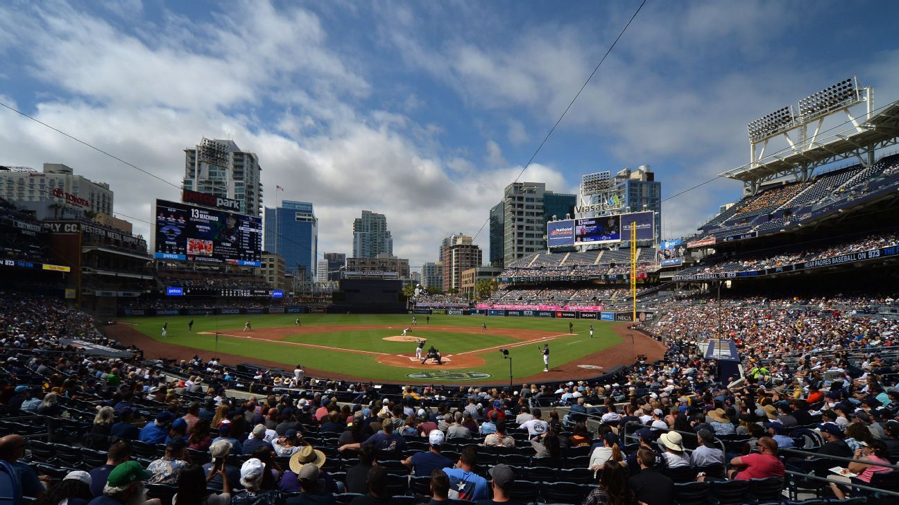 Petco Park, San Diego Padres ballpark - Ballparks of Baseball