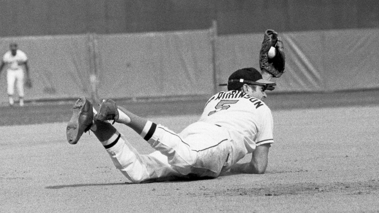 Frank Robinson and Brooks Robinson