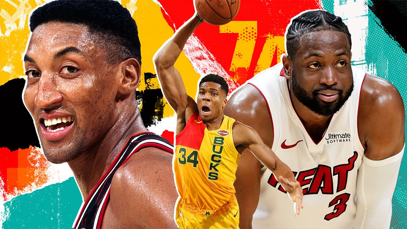 NBA rankings: The best player from each age group in the NBA