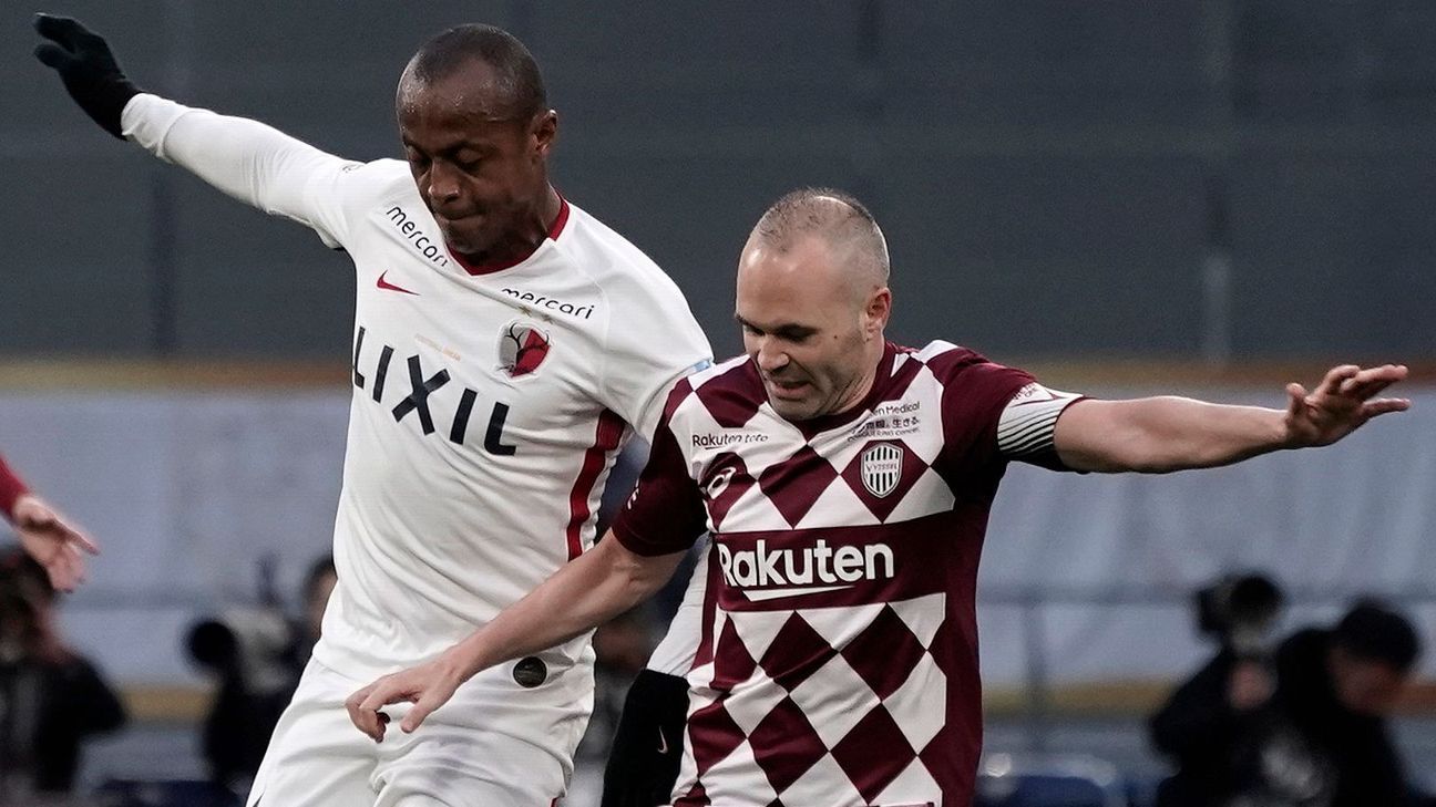 La J.League estudia cómo y cuándo reanudar la liga japonesa ESPN