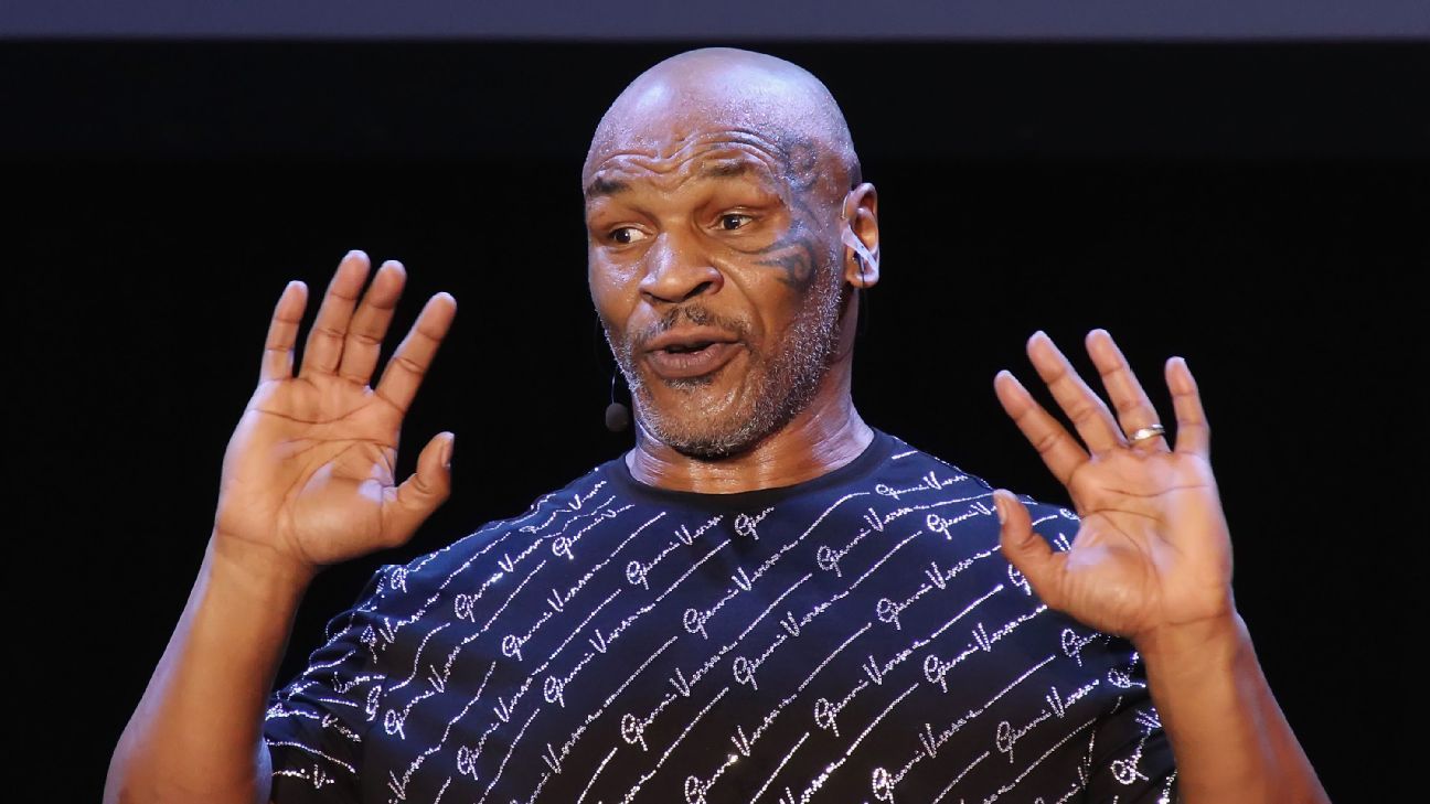 Video shows Mike Tyson hitting passenger on plane; two unidentified subjects app..