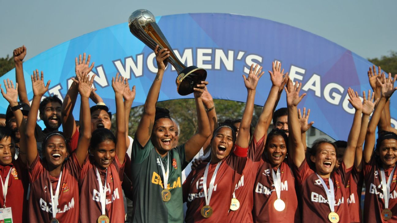 India Womens League 2023/24 Table & Stats