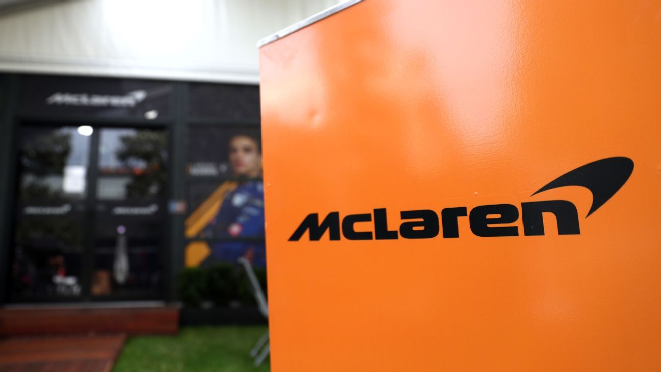 McLaren is signing an option to join Formula E from the 2022-23 season