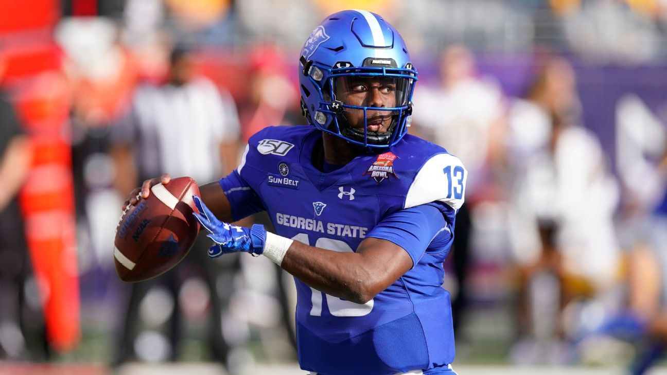 Georgia State QB Dan Ellington joining coaching staff - ESPN