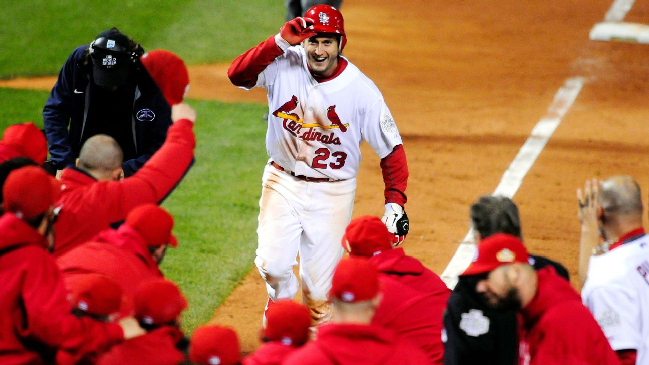 David Freese's homer saves Cardinals, forces Game 7 in World Series