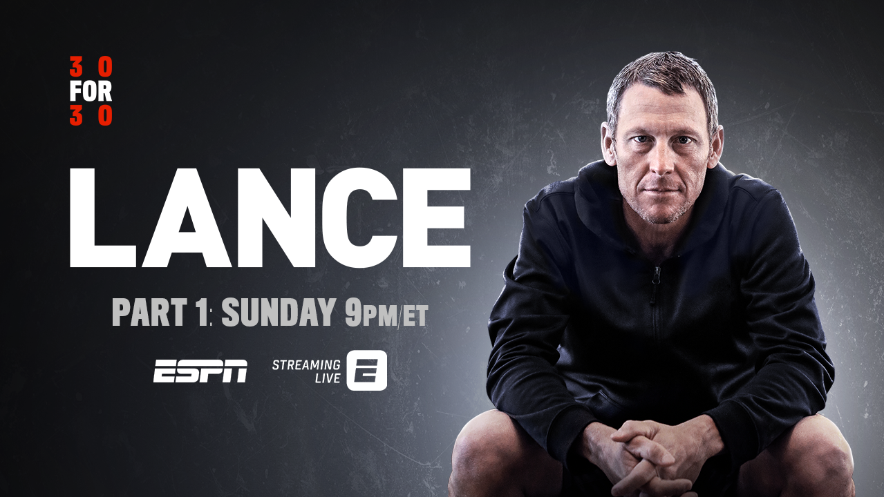 'LANCE' Part 1 How to watch and stream ESPN's Lance Armstrong