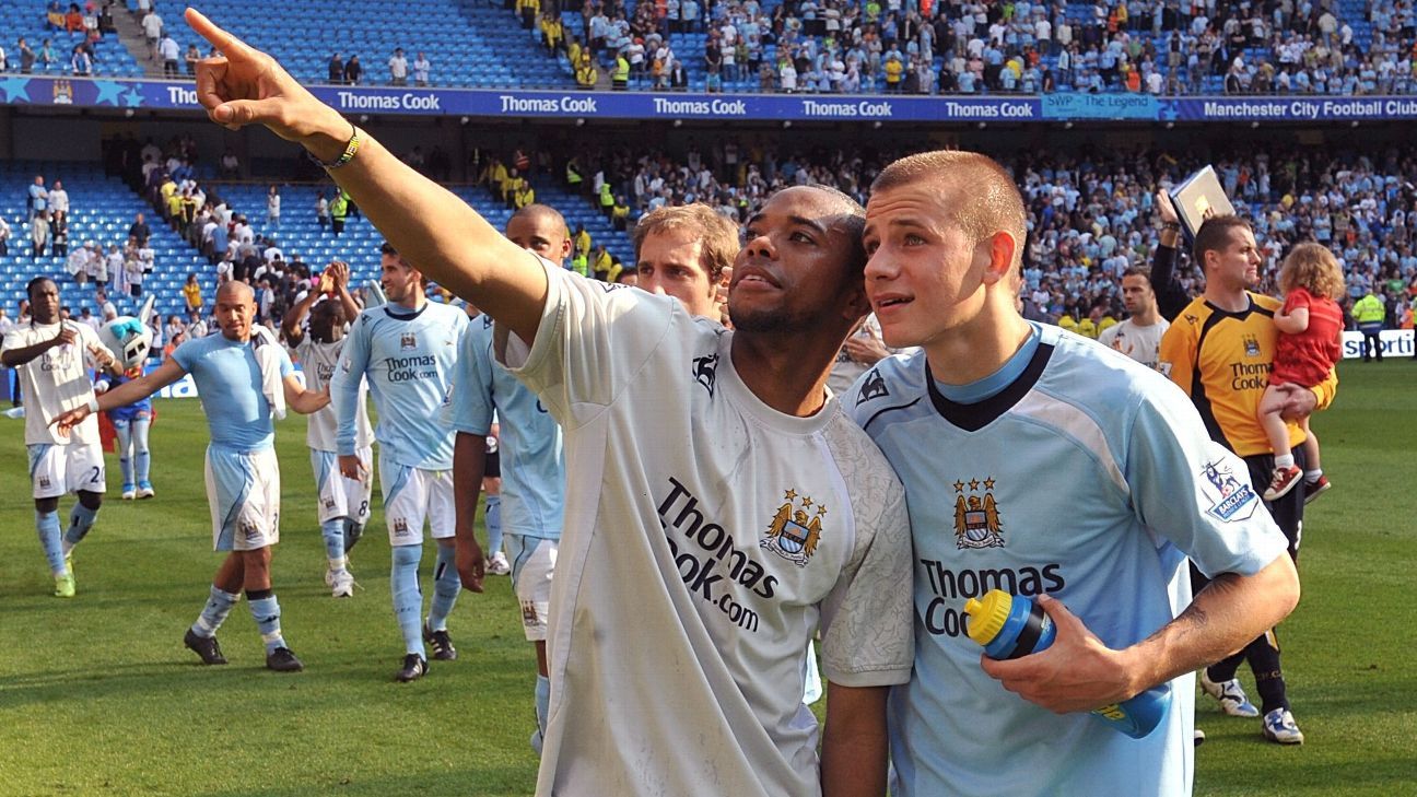 Manchester City's 2008-09 squad: Where are they now?