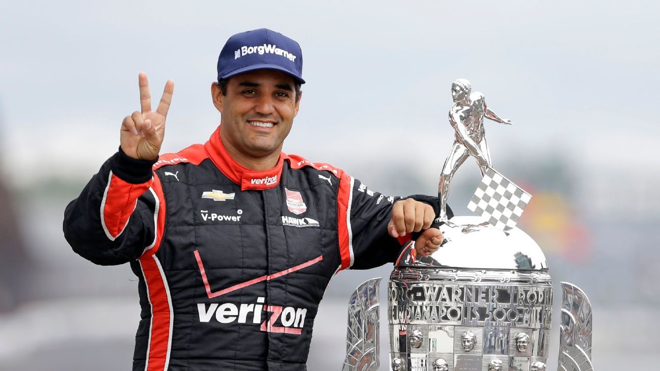 Se Cumplen 20 Años Del Triunfo De Juan Pablo Montoya En Indy 500 Espn 8531