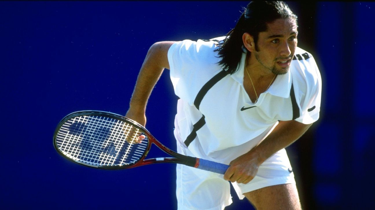 Marcelo Ríos, el N°1 que nunca ganó un Grand Slam