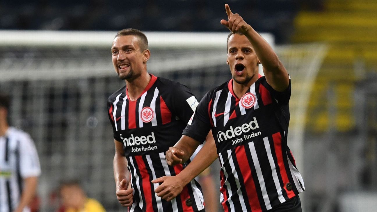 Eintracht Frankfurt vs. SC Freiburg - Football Match Report - May 26
