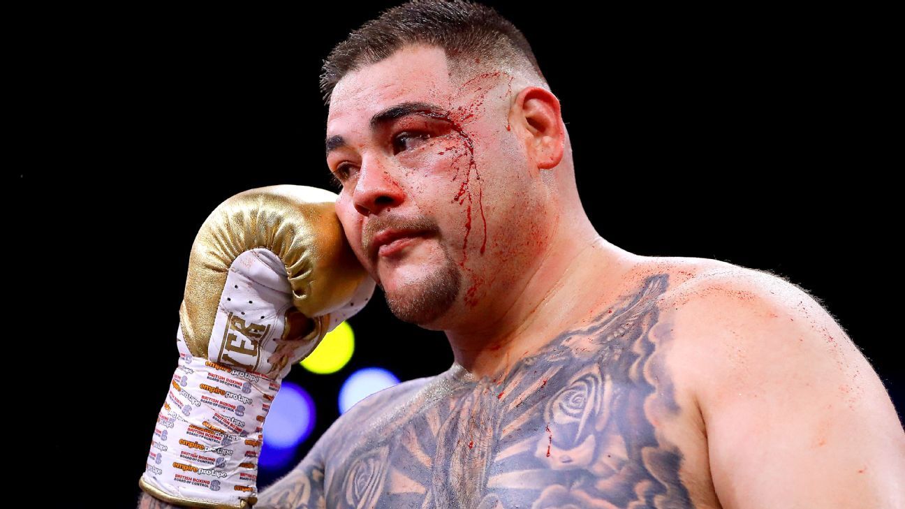 The mysteriously difficult struggle of finding Andy Ruiz Jr.