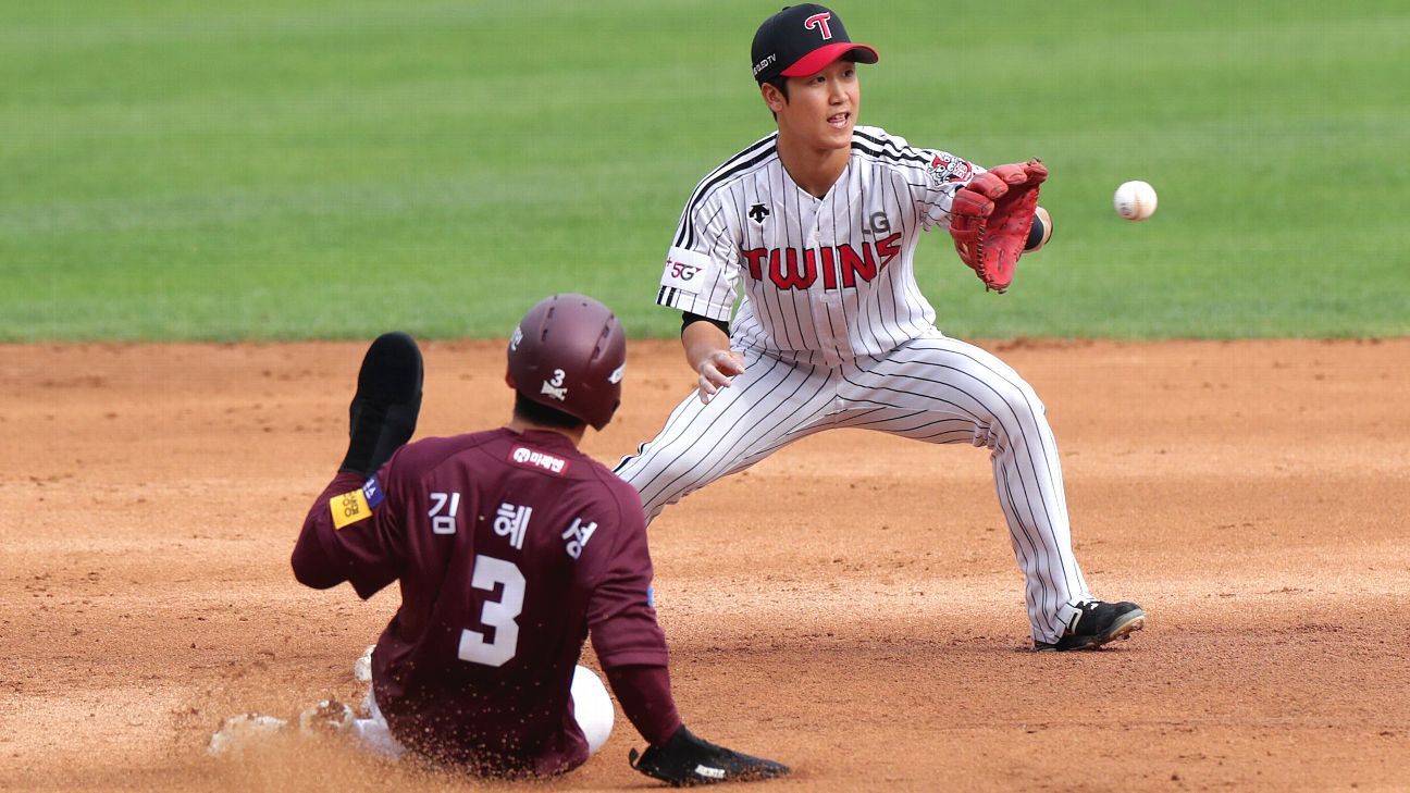 If you love traditional baseball, Hyun-Jin Ryu has advice - Watch the KBO!  - ESPN