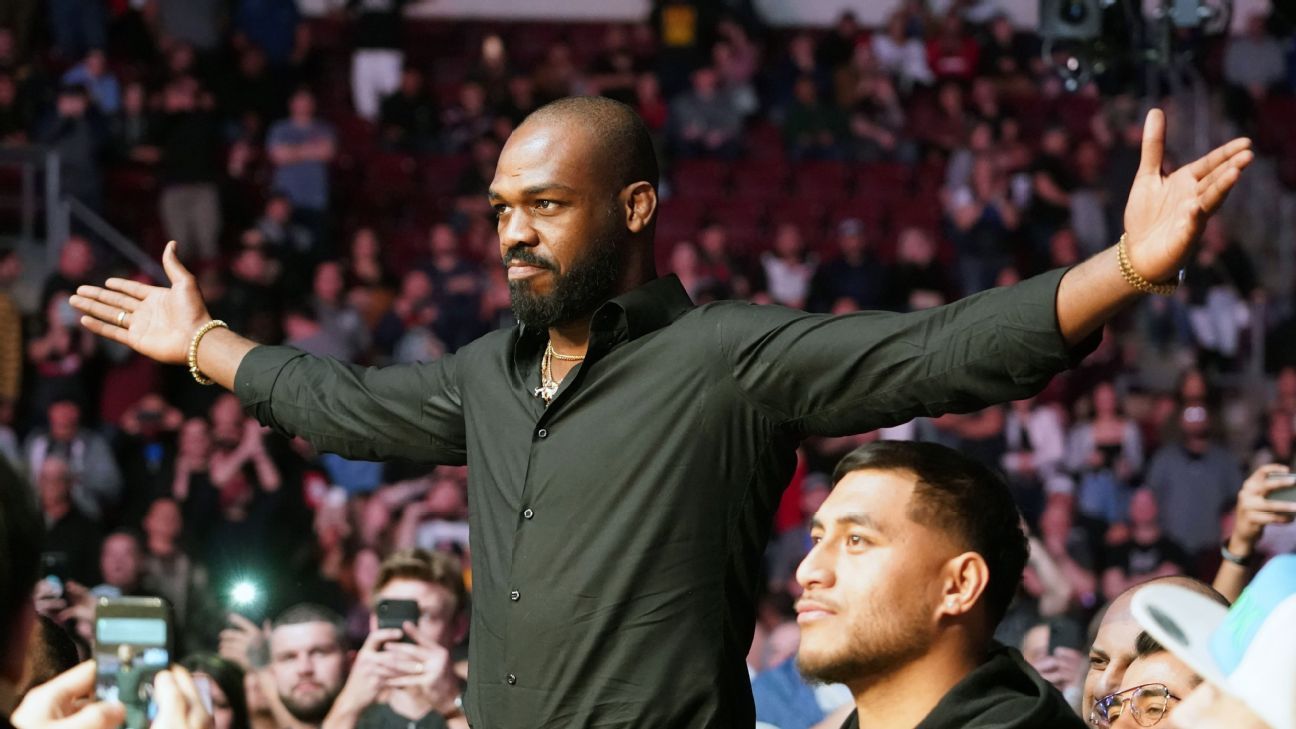 Jon Jones says he weighs 255 pounds, wants winner of Francis Ngannou vs. Ciryl Gane