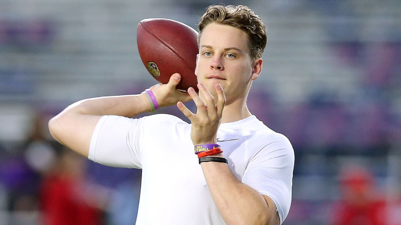 Joe Burrow agrees to terms, signs $36.1M rookie contract with the