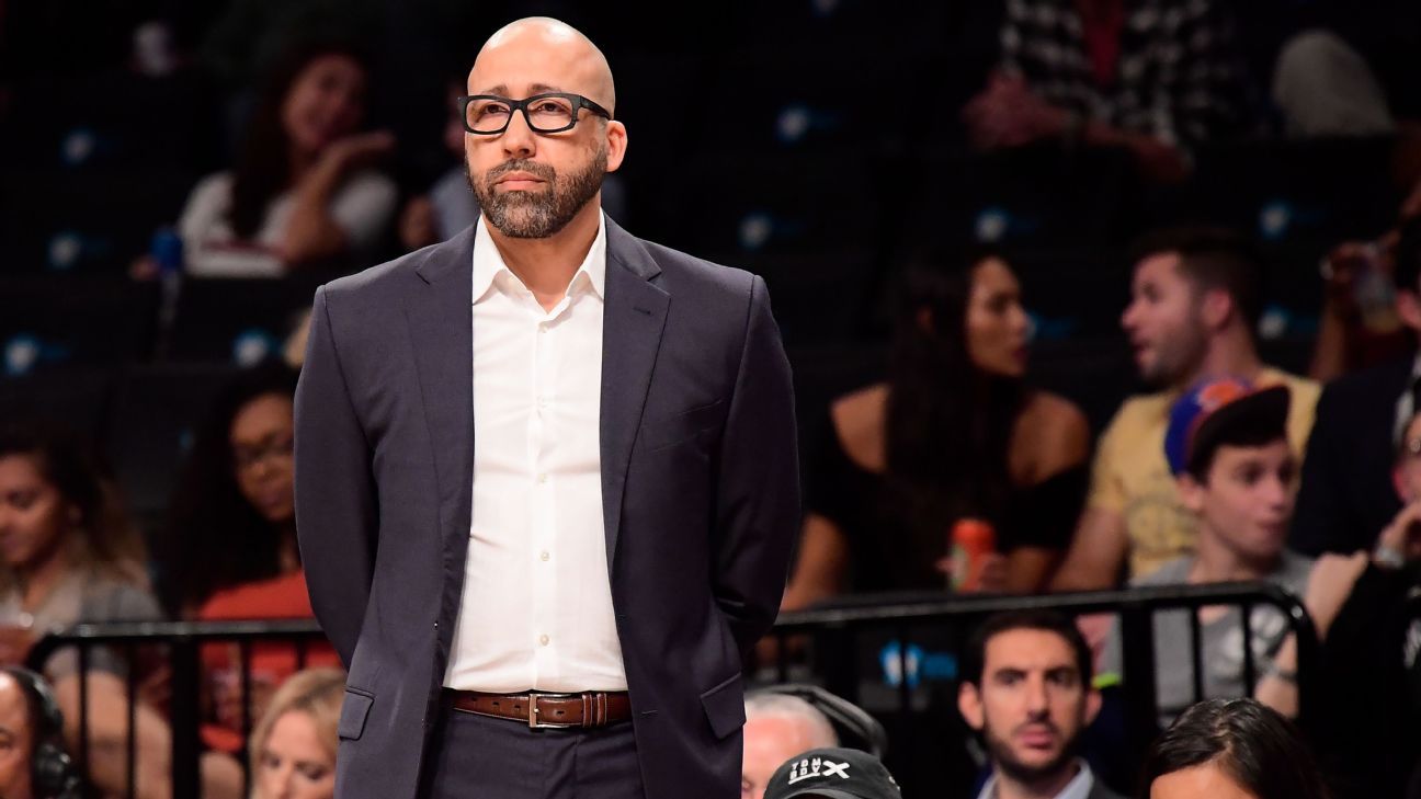 Los Angeles Lakers finalizing deal to hire David Fizdale as assistant, sources say