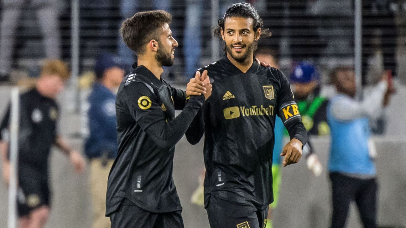 LAFC completes stunning comeback to defeat Philadelphia Union for MLS Cup