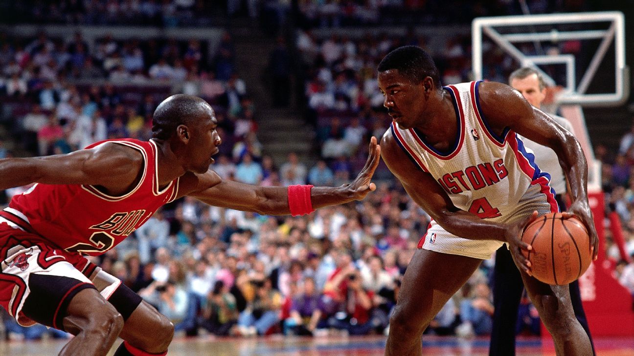 Pippen, Hardaway, Dumars: Los mejores socios en la ...