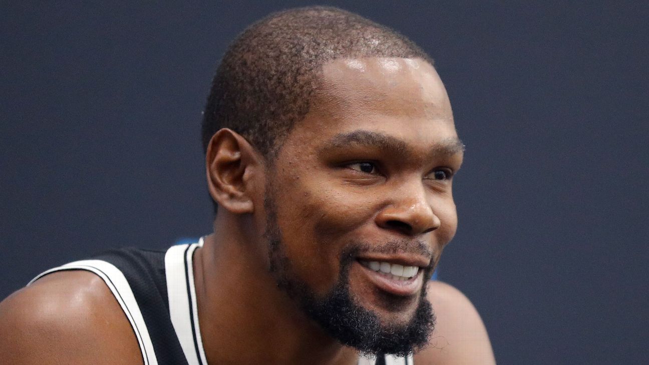 Kevin Durant Will Not Play If The NBA Season Is Resumed
