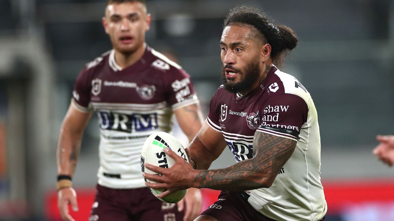 Manly Sea Eagles release Jorge Taufua for Super League move