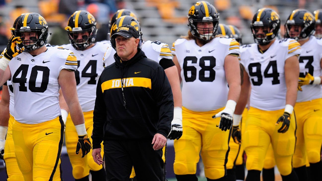 The self-made rise of Iowa's Chris Doyle