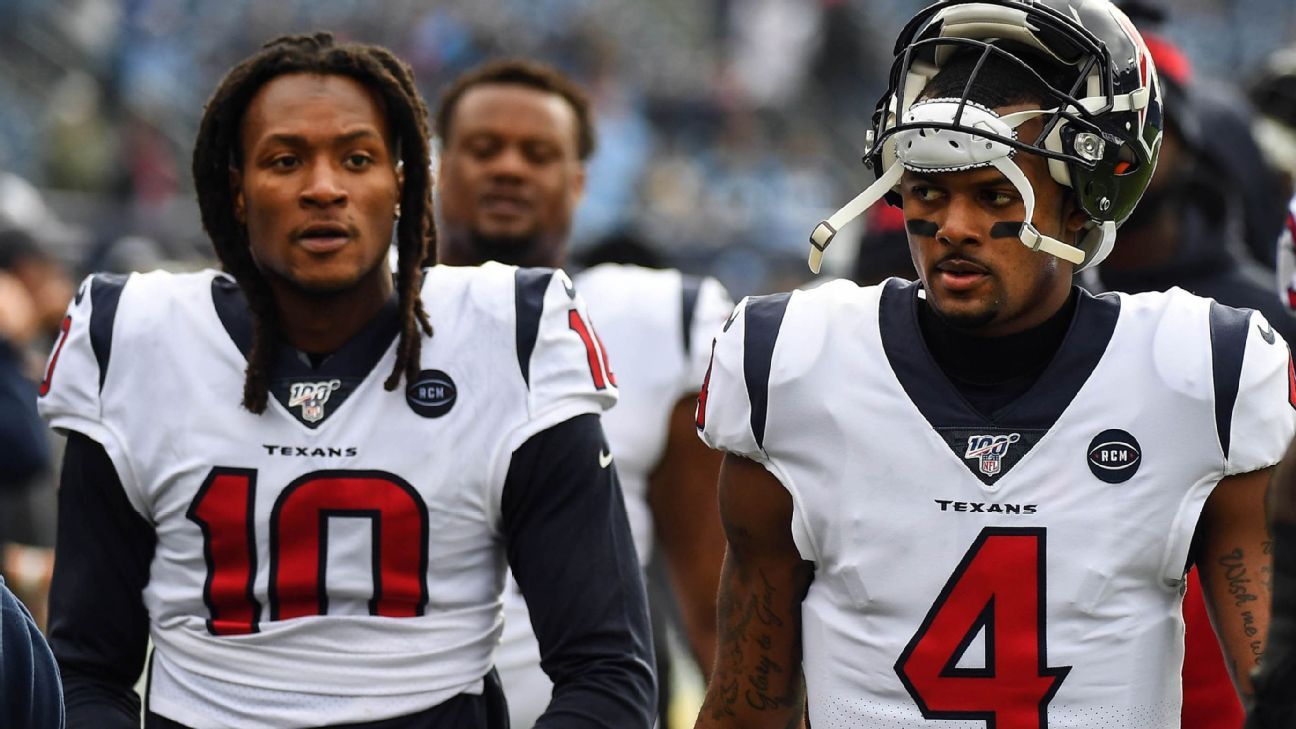 Houston Texans wide receiver DeAndre Hopkins explains how Texans can take  next step toward Super Bowl