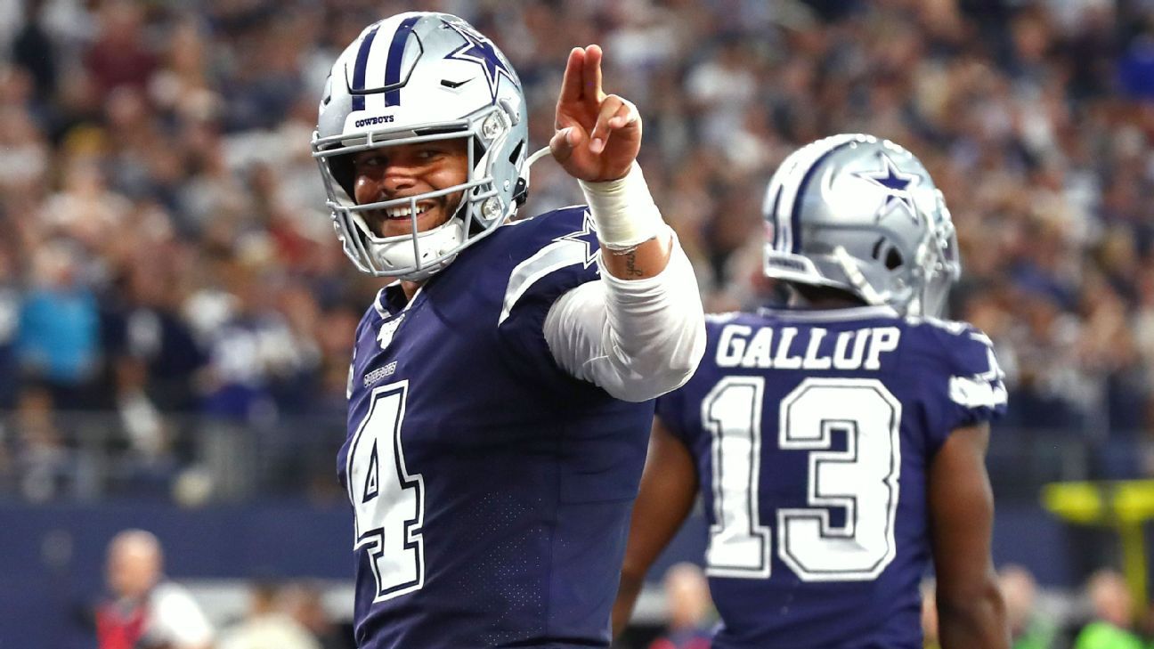 Cowboys' Dak Prescott signs $31.4 million exclusive franchise tender