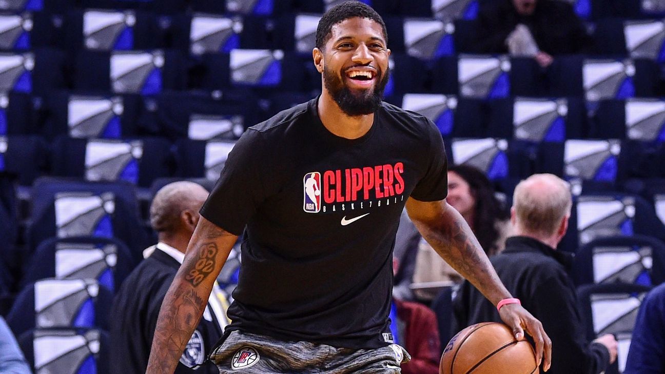 Paul George Signs Contract Extension with Clippers Worth $190 Million