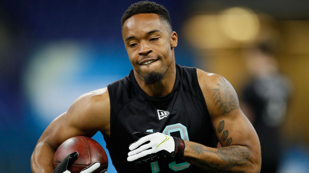 Dane Jackson: Buffalo Bills draft Pittsburgh CB in seventh round