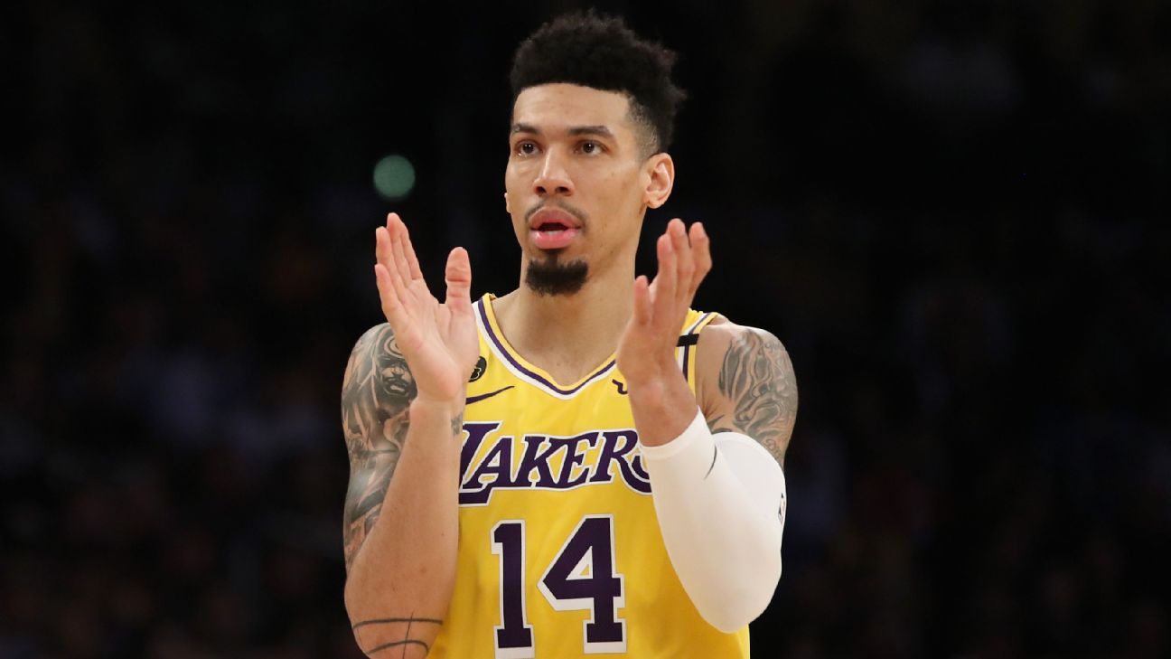 Danny Green won his third NBA title, all with different teams - Pounding  The Rock