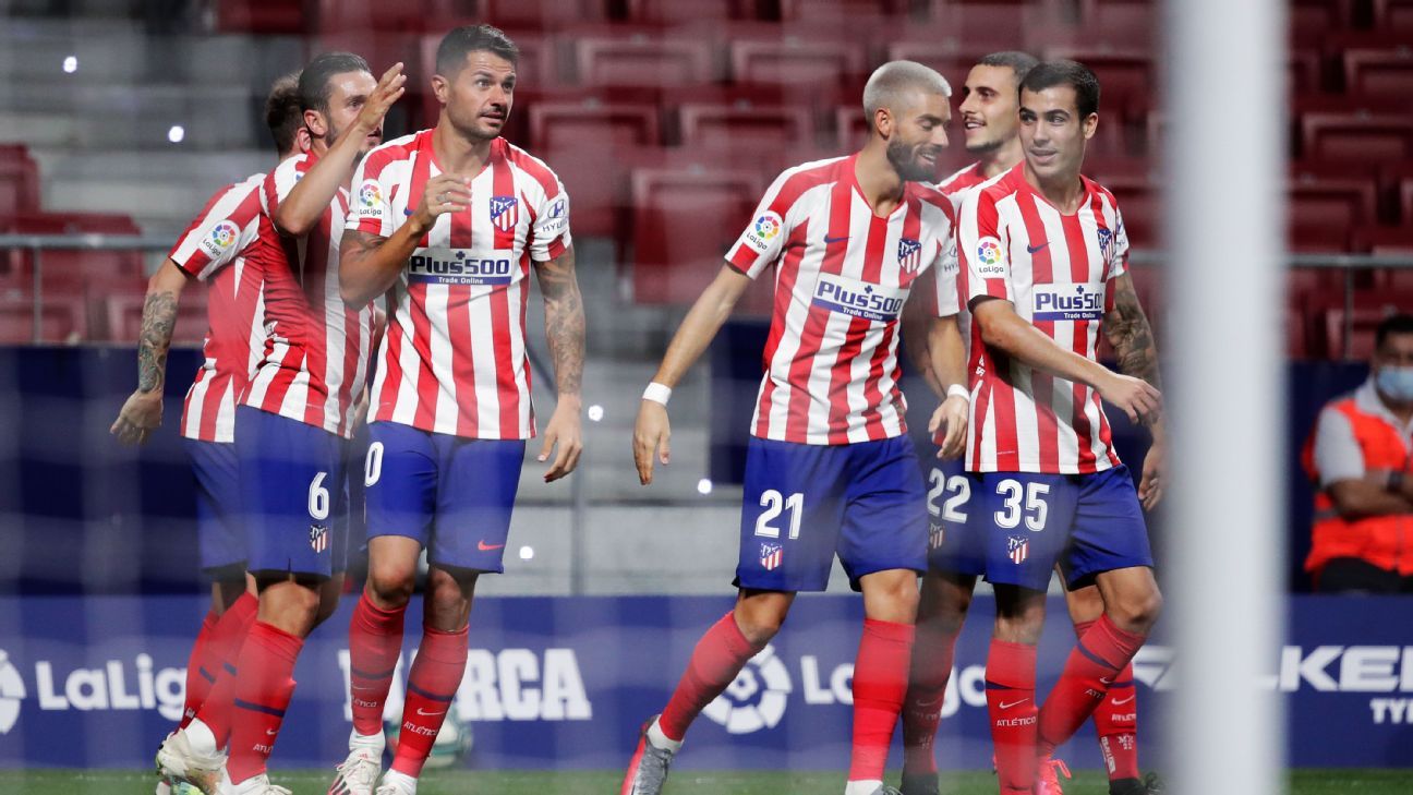 Atletico Madrid Vs Real Valladolid Match Report 20 June 2020 World Today News