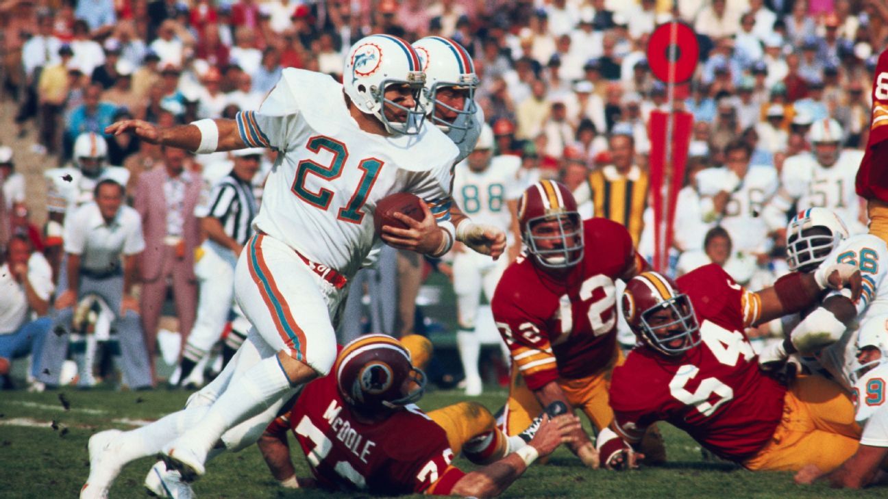 Jim Kiick, who won two Super Bowls with Miami Dolphins, dies at 73 - ESPN