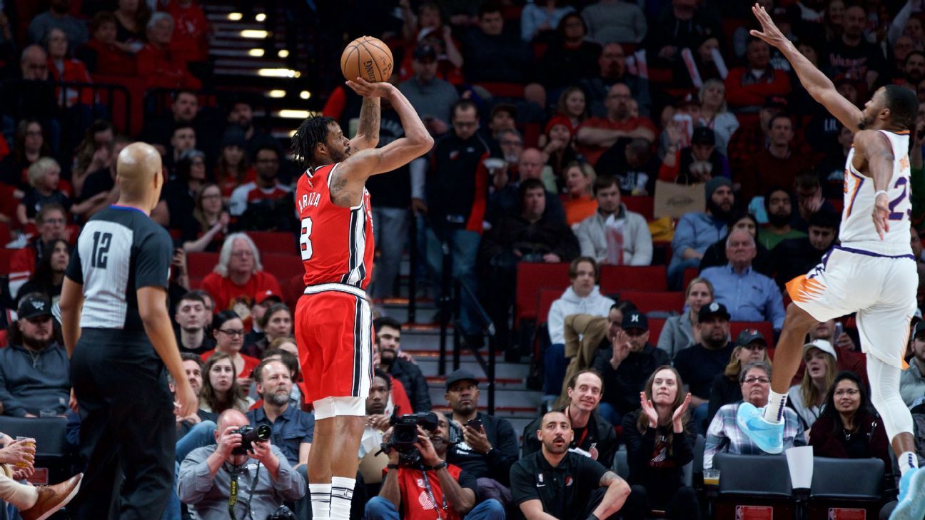 Defining Moments of the NBA Season: Trevor Ariza Is Not With the