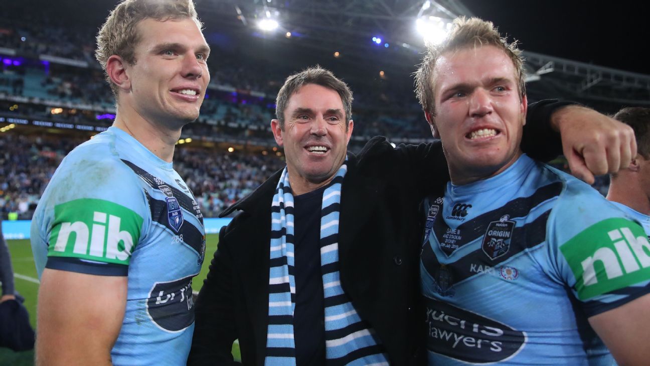 Brad Fittler granted extension as NSW Origin coach - ESPN