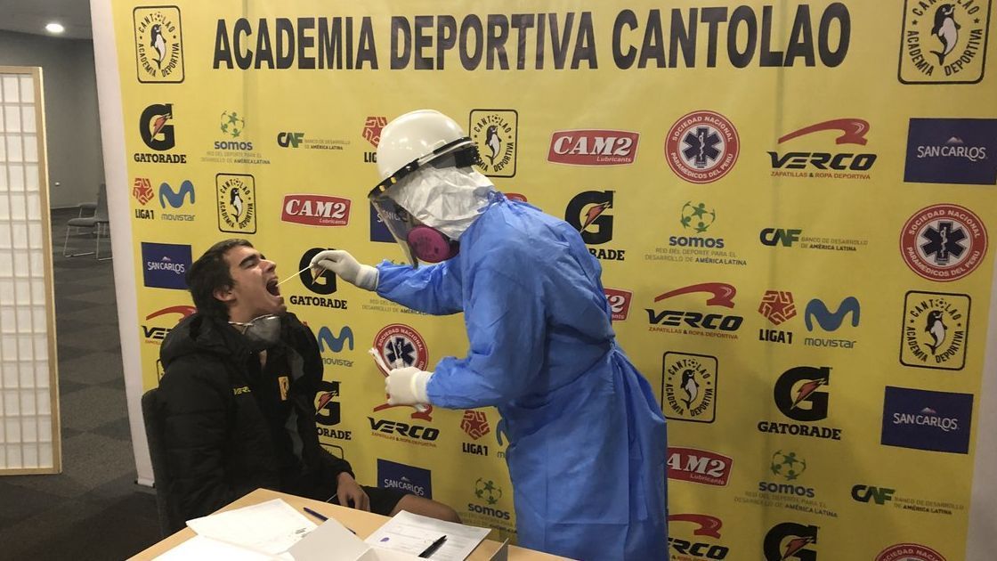 Cantolao realizó pruebas moleculares para descartar coronavirus ESPN Cantolao realizó pruebas moleculares para descartar coronavirus ESPN