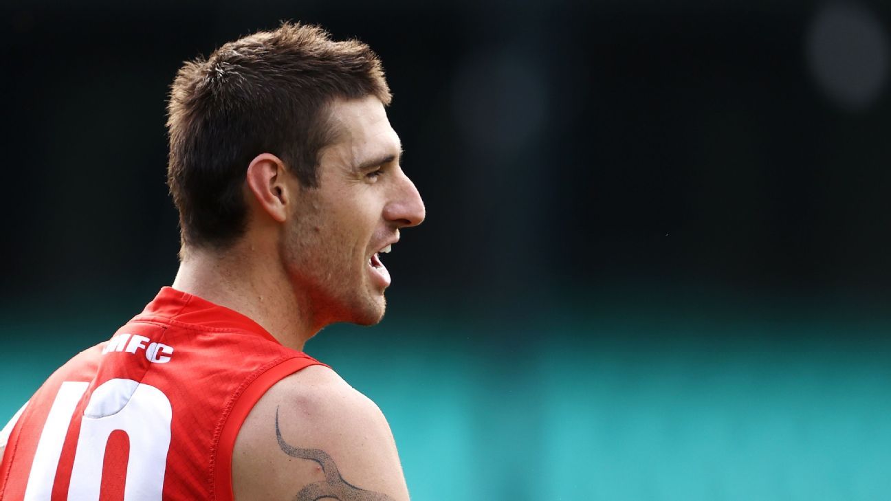 AFL Sydney Swans ruckman, young Western Bulldogs star ...