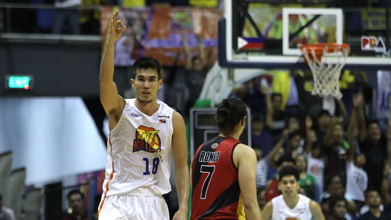 How P2,000 changed Troy Rosario's fortunes - ESPN